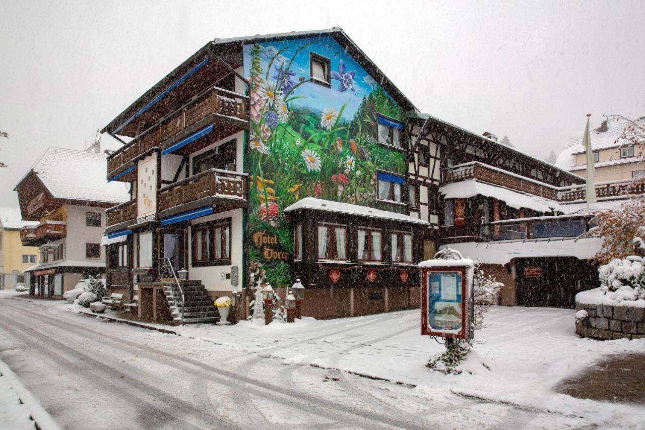 Boutique Hotel Dorer Schoenwald im Schwarzwald Exterior photo
