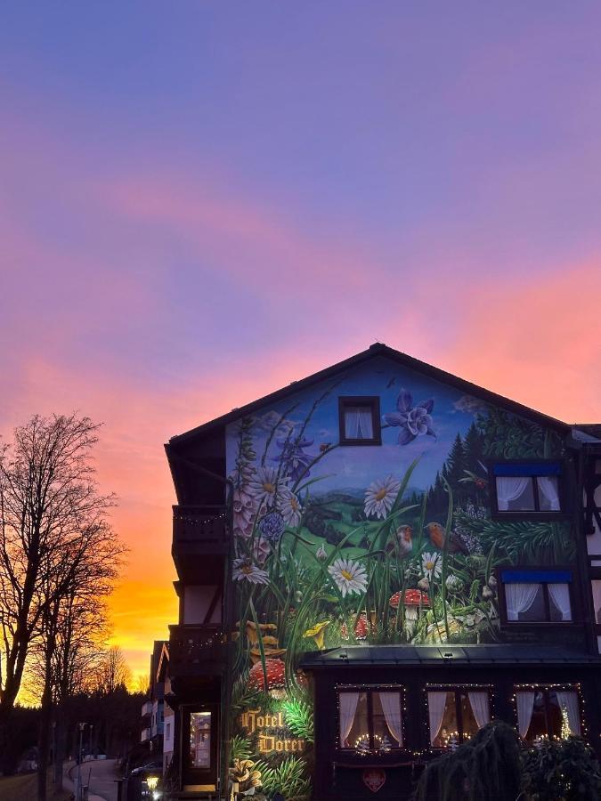 Boutique Hotel Dorer Schoenwald im Schwarzwald Exterior photo