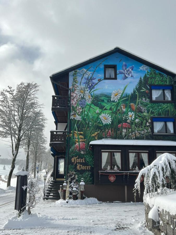 Boutique Hotel Dorer Schoenwald im Schwarzwald Exterior photo