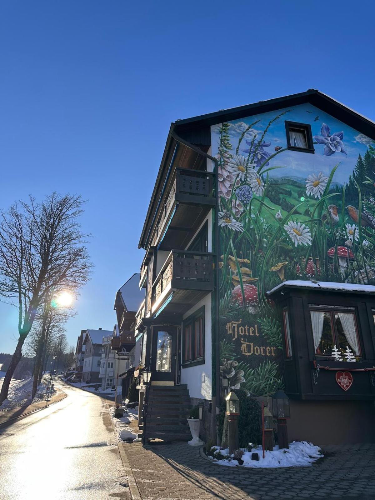 Boutique Hotel Dorer Schoenwald im Schwarzwald Exterior photo